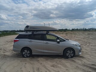 2016 Honda Shuttle II, серый, 1111111 рублей, вид 2