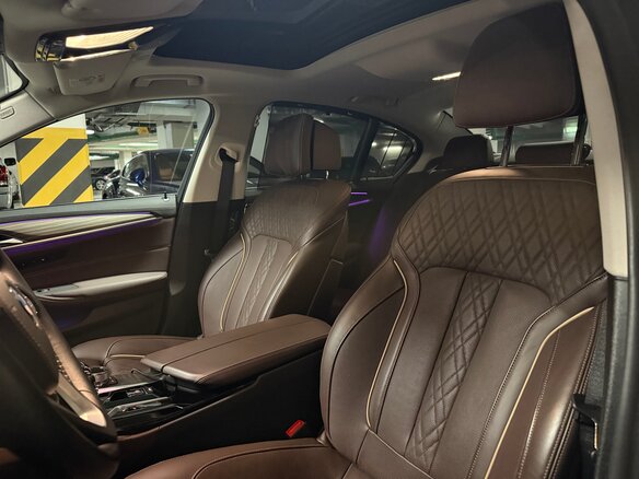 2023 BMW 5 серии 530i xDrive VII (G30/G31/G38) Рестайлинг, синий, 6239000 рублей - вид 8