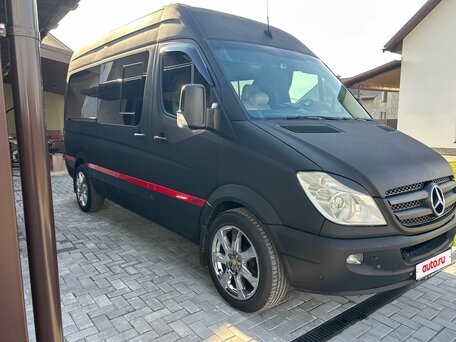 2008 Mercedes-Benz Sprinter, чёрный, 2430000 рублей, вид 4