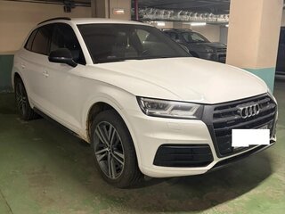 2018 Audi Q5 II (FY), белый, 2900000 рублей, вид 3