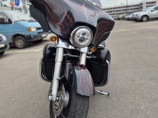 2007 Harley-Davidson Street Glide, чёрный, 900000 рублей, вид 5