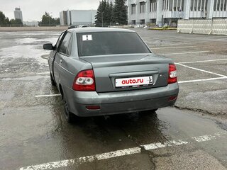 2008 Lada (ВАЗ) Priora I, серый, 120000 рублей, вид 5