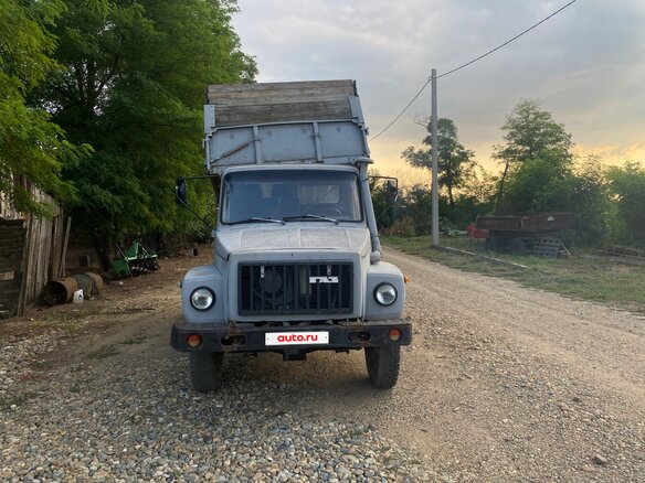 1994 ГАЗ-САЗ 4509, серый, 300000 рублей - вид 1