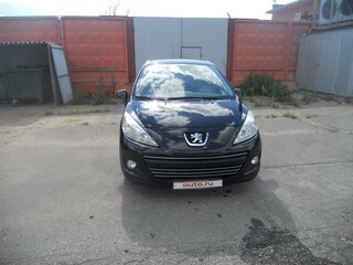 2010 Peugeot 207 I Рестайлинг, чёрный, 550000 рублей, вид 1