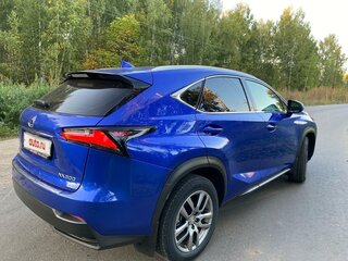 2016 Lexus NX 200 I, синий, 2930000 рублей, вид 4