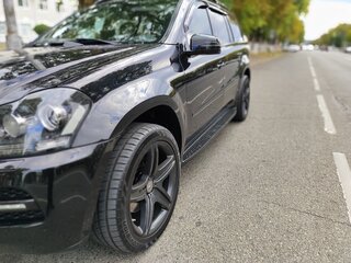 2012 Mercedes-Benz GL-Класс 350 I (X164) Рестайлинг, чёрный, 2000000 рублей, вид 5