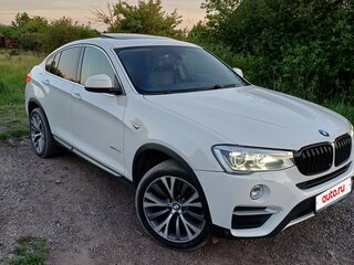 2014 BMW X4 30d I (F26), белый, 2650000 рублей, вид 2