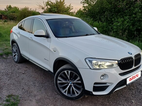 2014 BMW X4 30d I (F26), белый, 2650000 рублей - вид 1