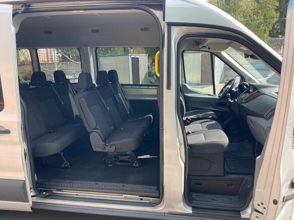 2019 Ford Transit, серебристый, 3300000 рублей - вид 16