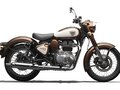 2025 Royal Enfield Classic 350, бежевый, 493000 рублей