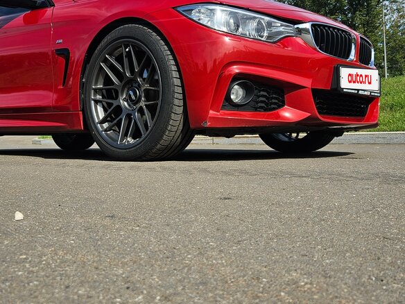 2014 BMW 4 серии 420i F32/F33/F36, красный, 2650000 рублей - вид 12