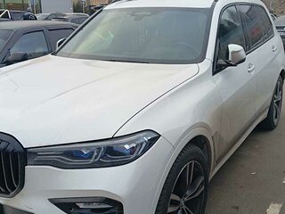 2020 BMW X7 30d I (G07), белый, 5900000 рублей, вид 1