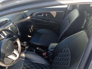 2010 Kia Ceed I Рестайлинг, серебристый, 690000 рублей, вид 3