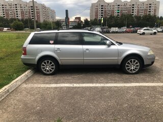 2002 Volkswagen Passat B5 Рестайлинг, серебристый, 500000 рублей, вид 5