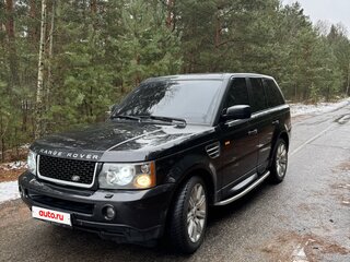 2006 Land Rover Range Rover Sport Supercharged I, чёрный, 970000 рублей, вид 1