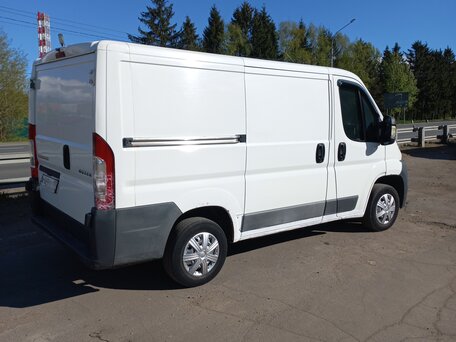 2010 Peugeot Boxer, белый, 1400000 рублей, вид 1