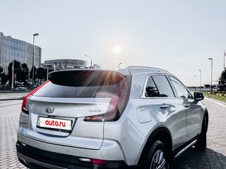 2021 Cadillac XT4 I, серебристый, 2195136 рублей, вид 5
