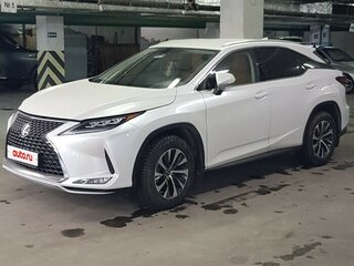 2019 Lexus RX 300 IV Рестайлинг, белый, 6250000 рублей, вид 1