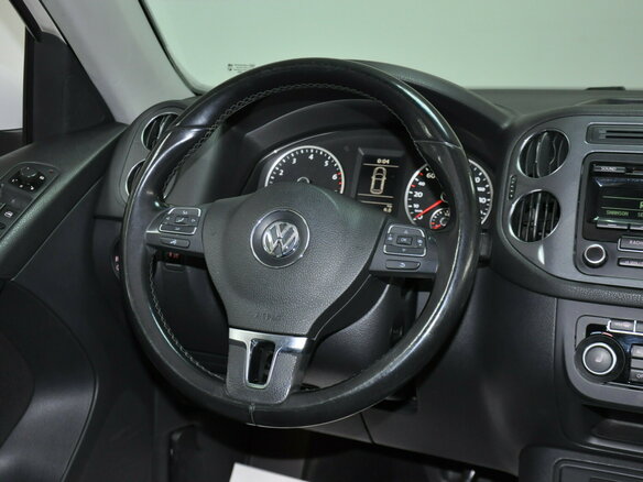 2012 Volkswagen Tiguan I Рестайлинг, белый, 1150000 рублей - вид 10