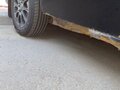 2001 Mazda MPV II (LW), чёрный, 350000 рублей - вид 10