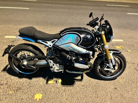 2015 BMW R Nine T, чёрный, 1500000 рублей, вид 1