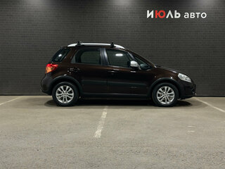 2013 Suzuki SX4 I (Classic) Рестайлинг, коричневый, 940000 рублей, вид 4