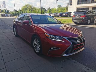 2016 Lexus ES 200 VI Рестайлинг, красный, 2500000 рублей, вид 1
