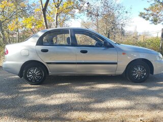 2008 Daewoo Lanos, серебристый, 379000 рублей, вид 5