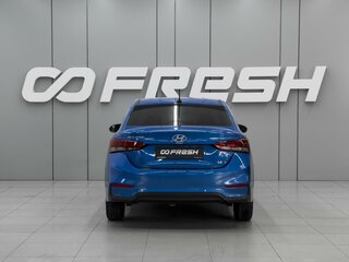 2020 Hyundai Solaris II, синий, 1530000 рублей, вид 4