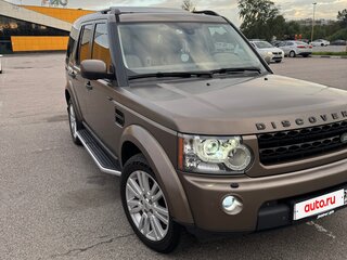 2010 Land Rover Discovery IV, золотистый, 1800000 рублей, вид 2