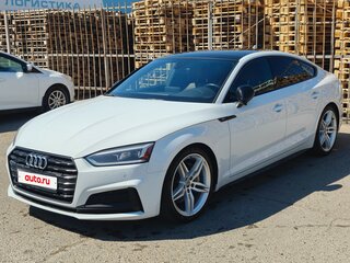 2019 Audi A5 II (F5), белый, 3590000 рублей, вид 1