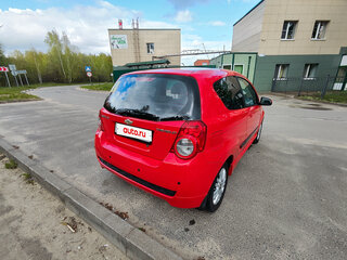 2009 Chevrolet Aveo I Рестайлинг, красный, 325000 рублей, вид 5