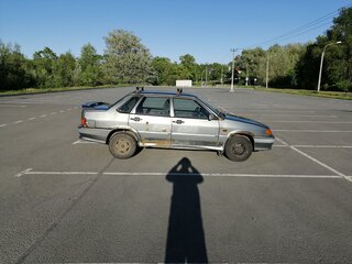 2004 Lada (ВАЗ) 2115, серый, 55000 рублей, вид 3