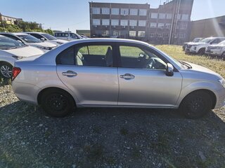 2012 Toyota Corolla Axio XI (E160, E170, E180), серебристый, 1250000 рублей, вид 2