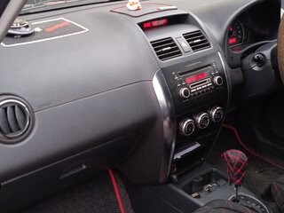 2006 Suzuki SX4 I (Classic), оранжевый, 515000 рублей, вид 4