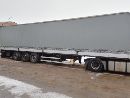 2003 Mercedes-Benz Actros, синий, 2000000 рублей, вид 2