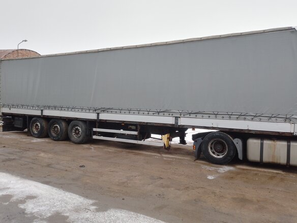 2003 Mercedes-Benz Actros, синий, 2000000 рублей - вид 1