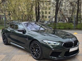 2021 BMW M8 Competition I (F91/F92/F93), зелёный, 12700000 рублей, вид 4