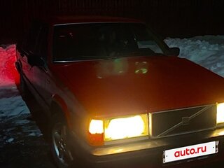 1985 Volvo 740, красный, 225000 рублей, вид 4