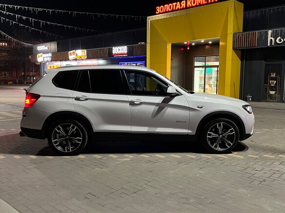 2017 BMW X3 30d xDrive II (F25) Рестайлинг, белый, 2650000 рублей - вид 9