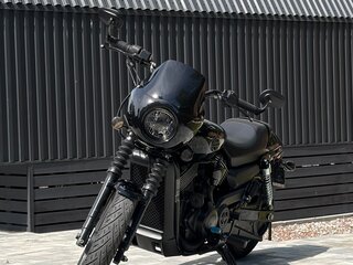 2015 Harley-Davidson Street 750, чёрный, 525000 рублей, вид 4