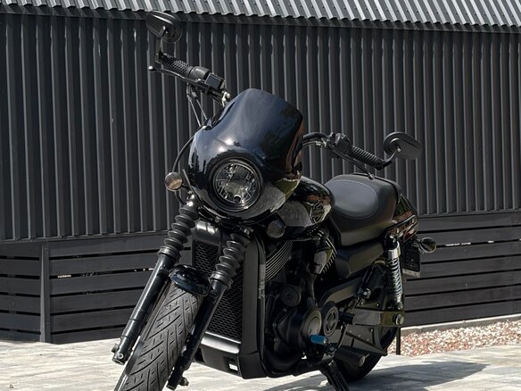 2015 Harley-Davidson Street 750, чёрный, 525000 рублей - вид 3