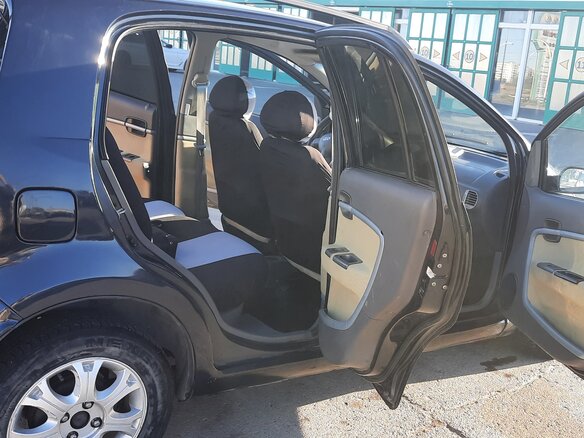 2009 Chery Kimo (A1), синий, 260000 рублей - вид 14