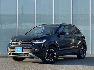 2021 Volkswagen T-Cross I, чёрный, 1200000 рублей, вид 1