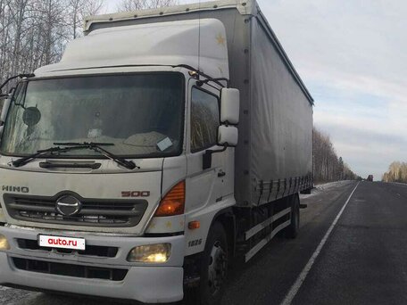 2014 Hino Series 500 (Ranger), белый, 3250000 рублей, вид 1
