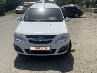 2013 Lada (ВАЗ) Largus I, белый, 680000 рублей, вид 1
