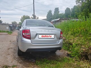 2023 Lada (ВАЗ) Granta Euro-2 I Рестайлинг, серый, 550000 рублей, вид 4