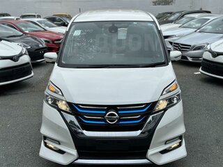 2019 Nissan Serena V (C27) Рестайлинг, белый, 2600000 рублей, вид 4
