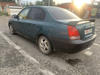 2002 Hyundai Elantra III (XD), серый, 215000 рублей, вид 4