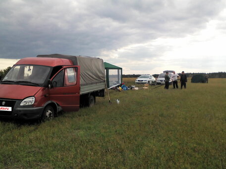 2010 ГАЗ ГАЗель (33023/330273) Фермер, красный, 700000 рублей, вид 1